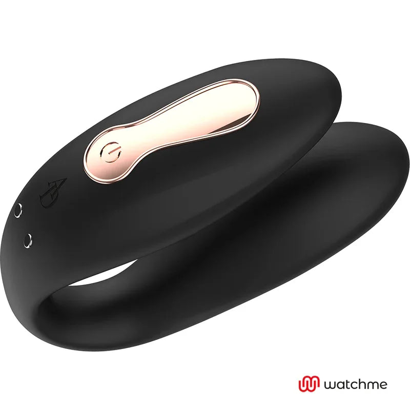 ANNE'S DESIRE - DUAL PLEASURE TECNOLOG A WATCHME SCHWARZ/GOLD - Vanelion Paradise
