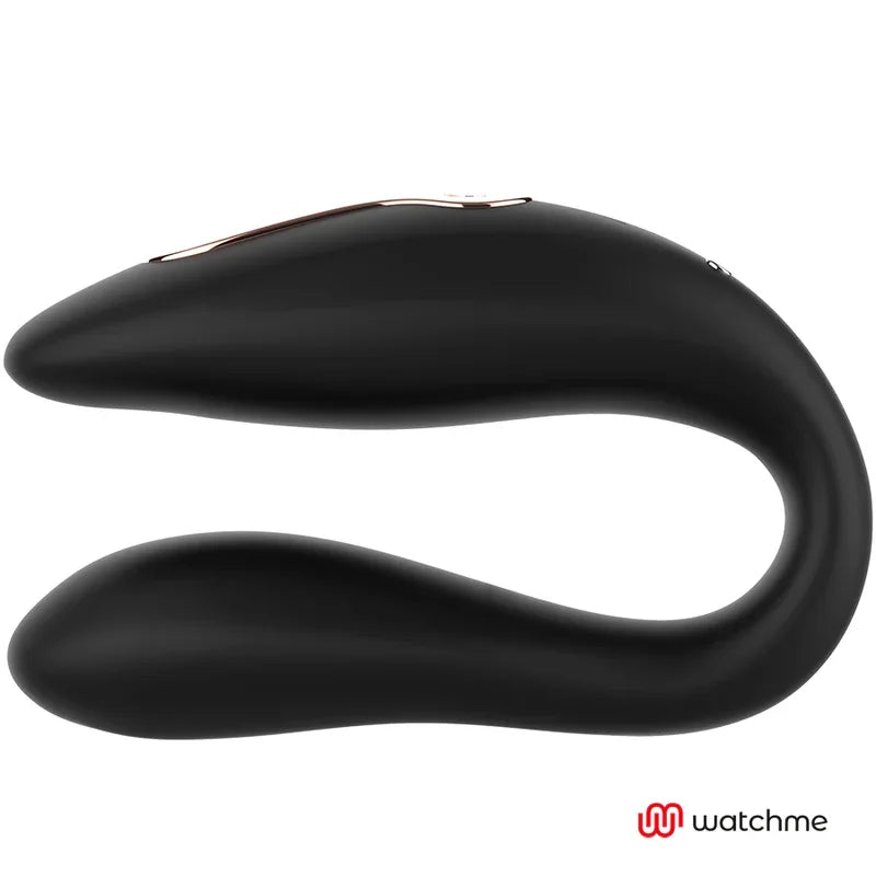ANNE'S DESIRE - DUAL PLEASURE TECNOLOG A WATCHME SCHWARZ/GOLD - Vanelion Paradise