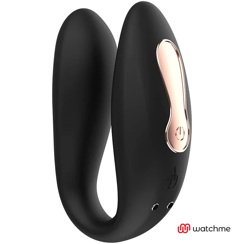 ANNE'S DESIRE - DUAL PLEASURE TECNOLOG A WATCHME SCHWARZ/GOLD - Vanelion Paradise