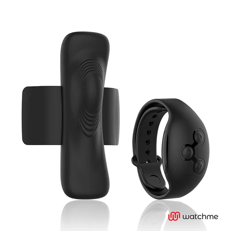 ANNE'S DESIRE - PANTY PLEASURE TECNOLOG A WATCHME BLACK - Vanelion Paradise