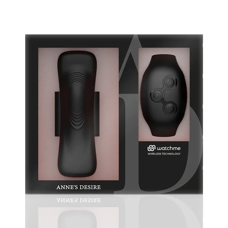 ANNE'S DESIRE - PANTY PLEASURE TECNOLOG A WATCHME BLACK - Vanelion Paradise