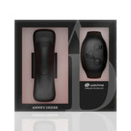 ANNE'S DESIRE - PANTY PLEASURE TECNOLOG A WATCHME BLACK - Vanelion Paradise