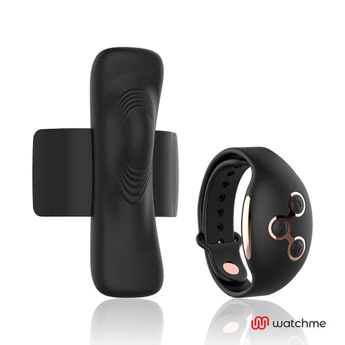 ANNE'S DESIRE - PANTY PLEASURE TECNOLOG A WATCHME SCHWARZ/GOLD - Vanelion Paradise