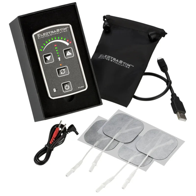 ELECTRASTIM - FLICK STIMULATOR PACK EM60-E - Vanelion Paradise