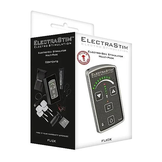 ELECTRASTIM - FLICK STIMULATOR MULTIPACK - Vanelion Paradise