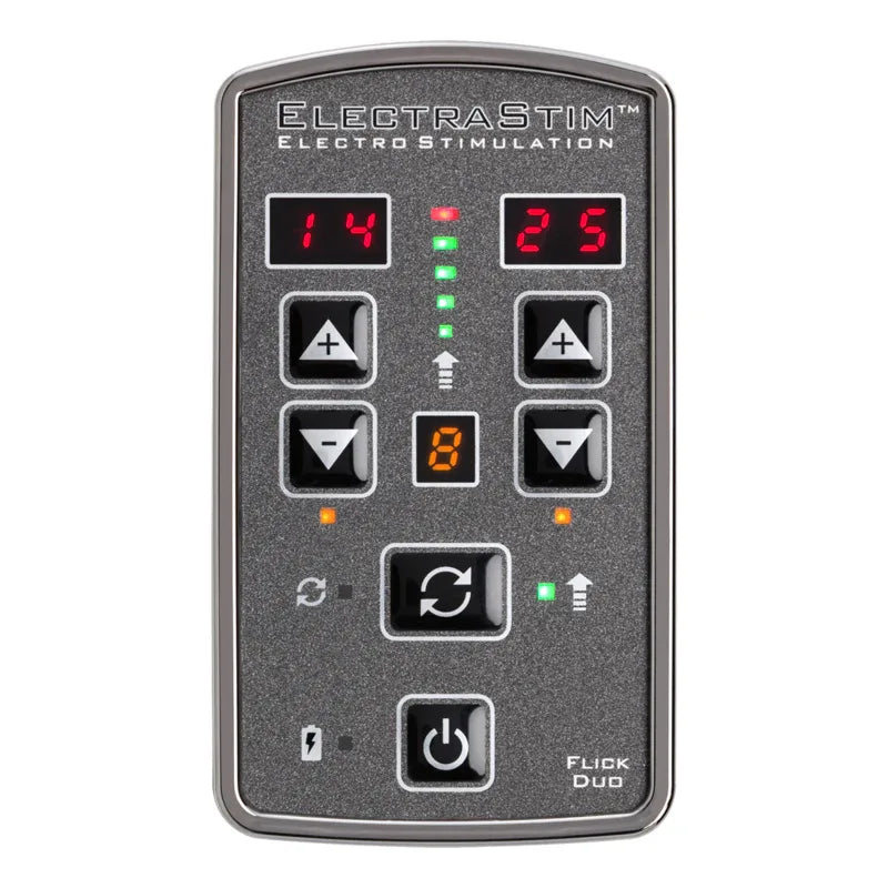 ELECTRASTIM - FLICK DUO STIMULATOR-PAKET - Vanelion Paradise
