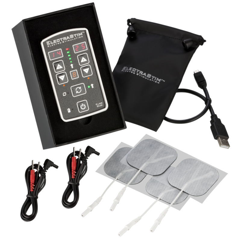 ELECTRASTIM - FLICK DUO STIMULATOR-PAKET