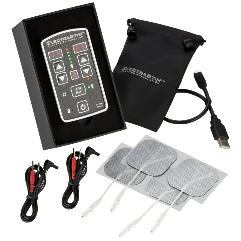 ELECTRASTIM - FLICK DUO STIMULATOR-PAKET - Vanelion Paradise