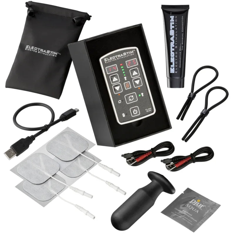 ELECTRASTIM - FLICK DUO STIMULATOR MULTIPACK - Vanelion Paradise
