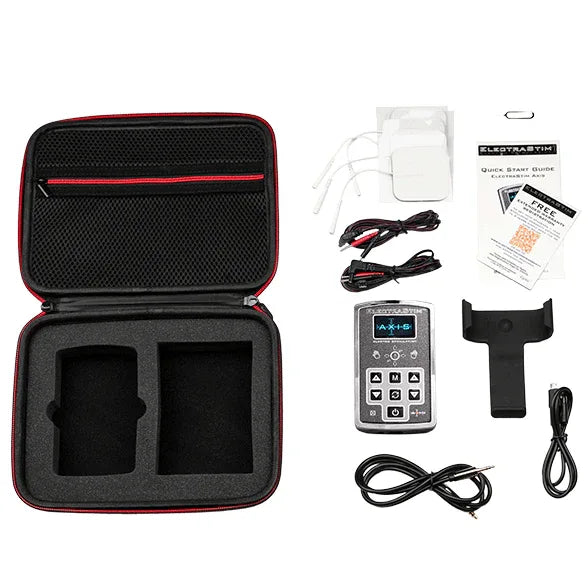 ELECTRASTIM - AXIS ELEKTROSTIMULATOR MIT HOCHWERTIGEN SPEZIFIKATIONEN - Vanelion Paradise