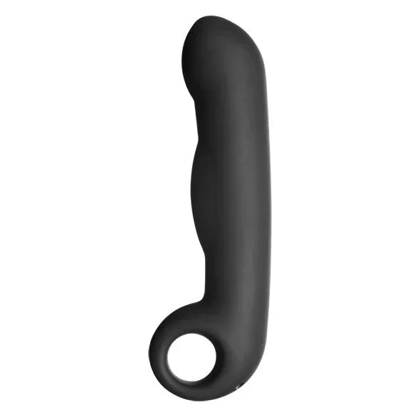 ELECTRASTIM - OVID SILIKON SCHWARZ DILDO - Vanelion Paradise