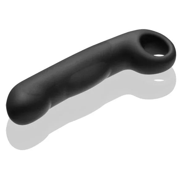 ELECTRASTIM - OVID SILIKON SCHWARZ DILDO - Vanelion Paradise