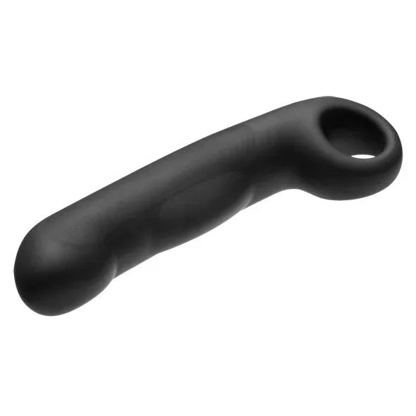 ELECTRASTIM - OVID SILIKON SCHWARZ DILDO - Vanelion Paradise