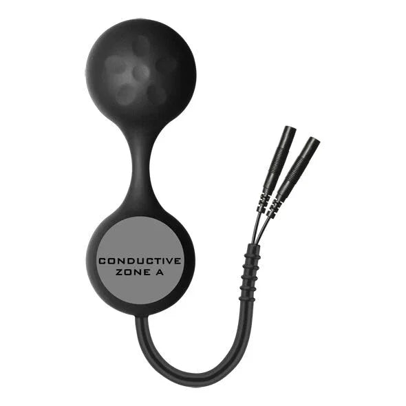 ELECTRASTIM - LULA SILICONE SCHWARZ KEGEL EXCERSISOR - Vanelion Paradise