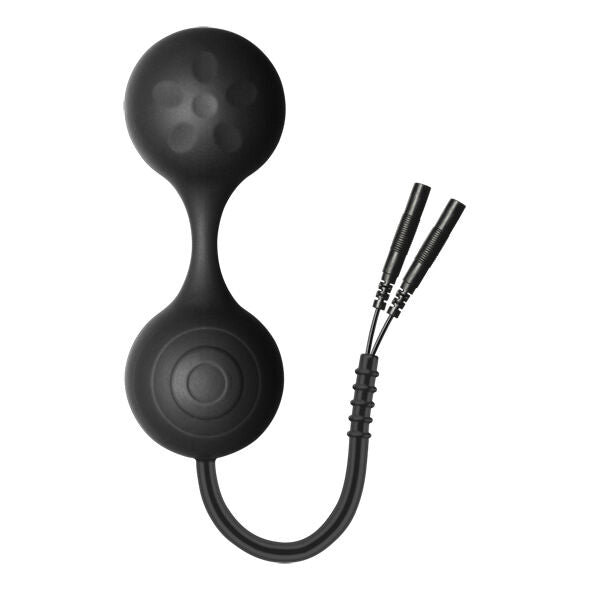 ELECTRASTIM - LULA SILICONE SCHWARZ KEGEL EXCERSISOR