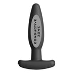 ELECTRASTIM - SILIKON SCHWARZ ROCKER BUTT PLUG KLEIN - Vanelion Paradise
