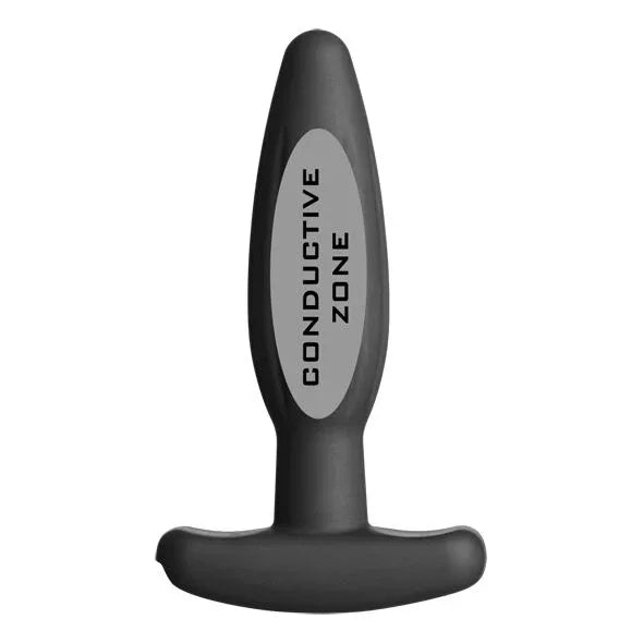 ELECTRASTIM - SILIKON SCHWARZ ROCKER BUTT PLUG KLEIN - Vanelion Paradise