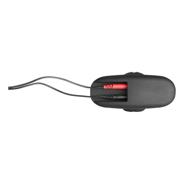 ELECTRASTIM - SILIKON SCHWARZ ROCKER BUTT PLUG MITTEL - Vanelion Paradise