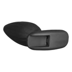 ELECTRASTIM - SILIKON SCHWARZ ROCKER BUTT PLUG MITTEL - Vanelion Paradise