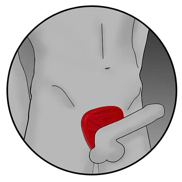 ELECTRASTIM - SILIKON FUSION VIPER COCK SHIELD - Vanelion Paradise