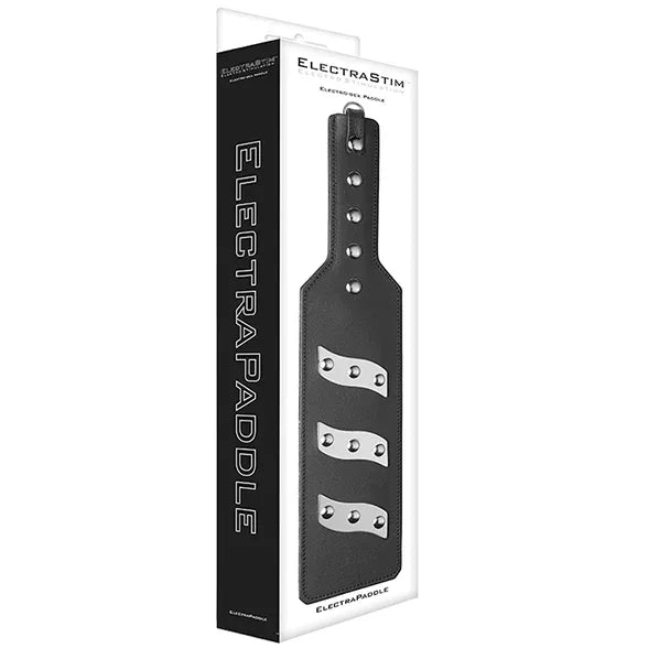 ELECTRASTIM - ELECTRAPADDLE LEDERPADDEL - Vanelion Paradise