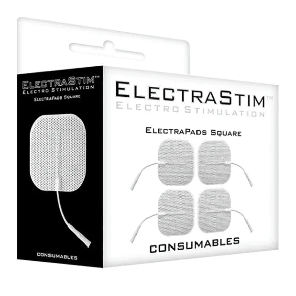 ELECTRASTIM - QUADRATISCHE SELBSTKLEBENDE PADS - Vanelion Paradise