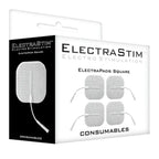 ELECTRASTIM - QUADRATISCHE SELBSTKLEBENDE PADS - Vanelion Paradise