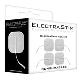 ELECTRASTIM - QUADRATISCHE SELBSTKLEBENDE PADS - Vanelion Paradise