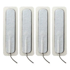 ELECTRASTIM - 4 X LANGE SELBSTKLEBENDE PADS 1.5 CM X 7.5 CM - Vanelion Paradise