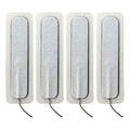 ELECTRASTIM - 4 X LANGE SELBSTKLEBENDE PADS 1.5 CM X 7.5 CM - Vanelion Paradise