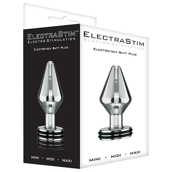 ELECTRASTIM - MINI ELECTRO BUTT PLUG S - Vanelion Paradise