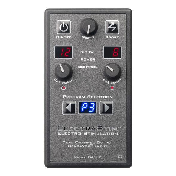 ELECTRASTIM - SENSAVOX E-STIM-STIMULATOR - Vanelion Paradise