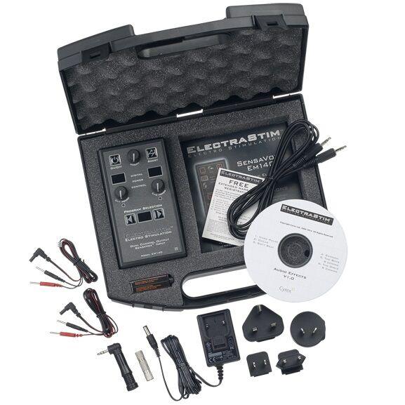 ELECTRASTIM - SENSAVOX E-STIM-STIMULATOR - Vanelion Paradise