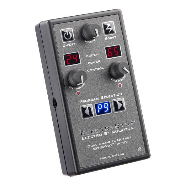 ELECTRASTIM - SENSAVOX E-STIM-STIMULATOR - Vanelion Paradise