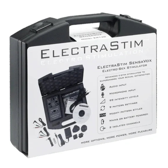 ELECTRASTIM - SENSAVOX E-STIM-STIMULATOR - Vanelion Paradise