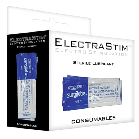 ELECTRASTIM - STERILE SCHMIERMITTELBEUTEL-PACKUNG