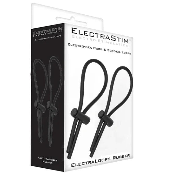 ELECTRASTIM - GUMMI ADJ. HAHN- UND SKROTALSCHLAUFEN - Vanelion Paradise