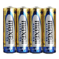 MAXELL - BATTERIE AA LR6 BLISTER*4 EU - Vanelion Paradise