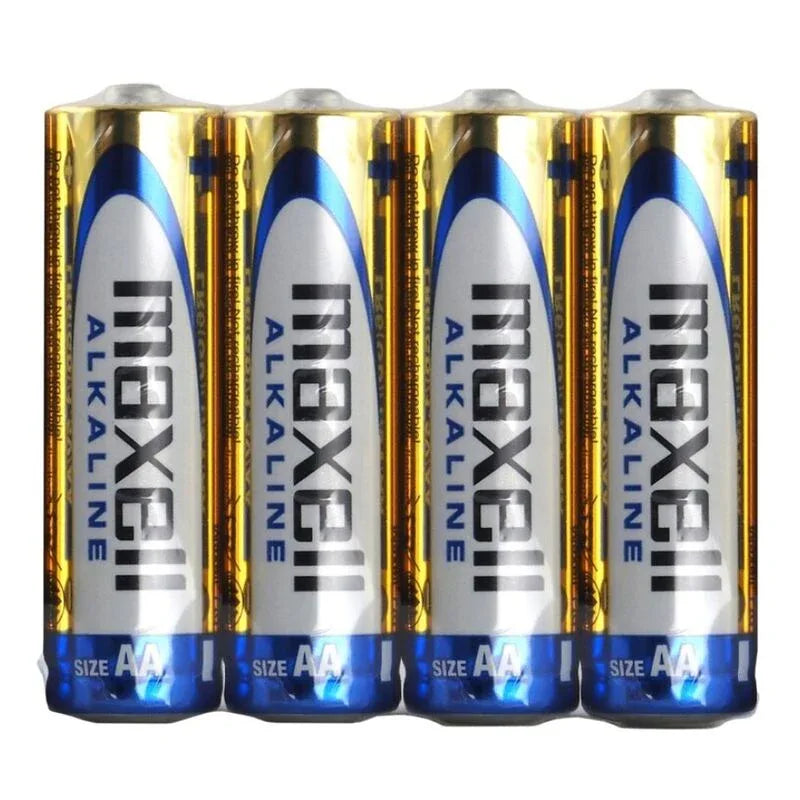 MAXELL - BATTERIE AA LR6 BLISTER*4 EU - Vanelion Paradise