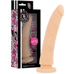 DELTA CLUB - TOYS DILDO NATÜRLICHES MEDIZINISCHES SILIKON 17 CM -O- 3 CM - Vanelion Paradise