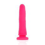 DELTA CLUB - TOYS ROSA DILDO MEDIZINISCHES SILIKON 17 CM -O- 3 CM - Vanelion Paradise