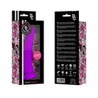 DELTA CLUB - TOYS LILA DILDO MEDIZINISCHES SILIKON 17 CM -O- 3 CM - Vanelion Paradise