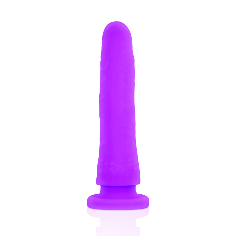 DELTA CLUB - TOYS LILA DILDO MEDIZINISCHES SILIKON 17 CM -O- 3 CM