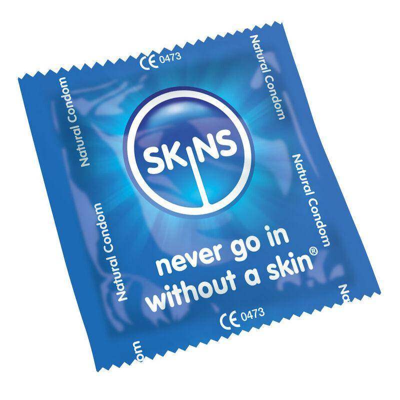 SKINS - CONDOM NATURAL BAG 500 - Vanelion Paradise