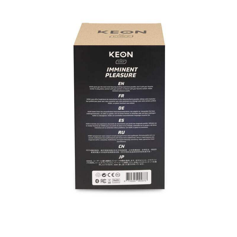 KIIROO - KEON & FEEL STROKER INTERAKTIVER AUTOMATISCHER MASTURBATOR - Vanelion Paradise