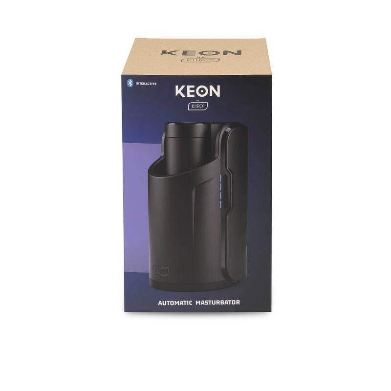 KIIROO - KEON & FEEL STROKER INTERAKTIVER AUTOMATISCHER MASTURBATOR - Vanelion Paradise