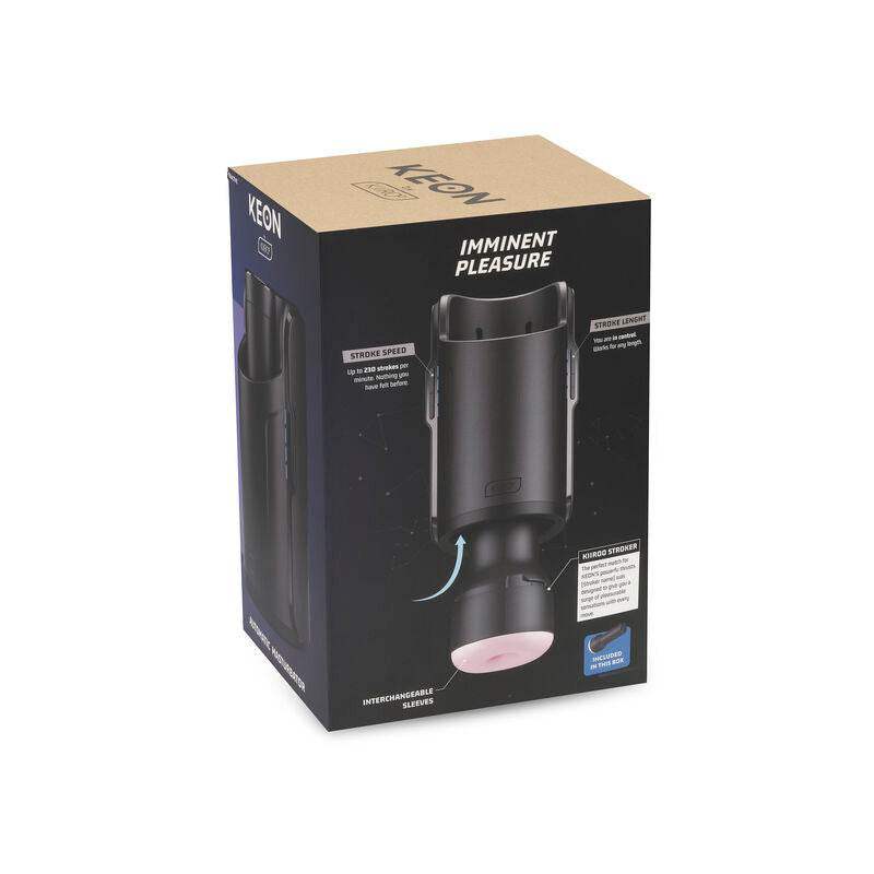 KIIROO - KEON & FEEL STROKER INTERAKTIVER AUTOMATISCHER MASTURBATOR - Vanelion Paradise