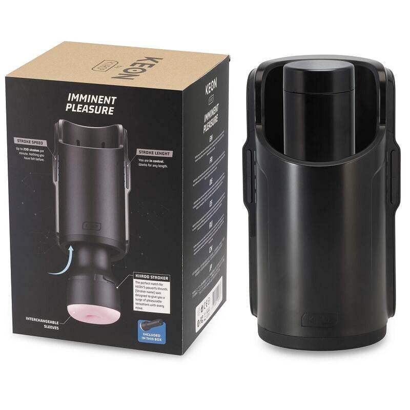 KIIROO - KEON & FEEL STROKER INTERAKTIVER AUTOMATISCHER MASTURBATOR - Vanelion Paradise