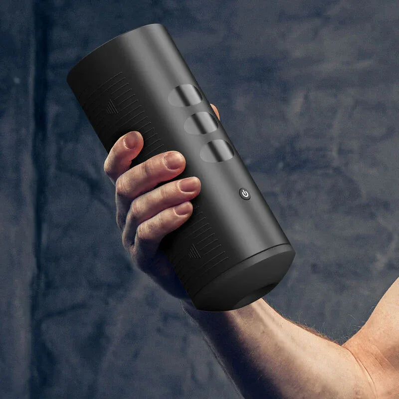 KIIROO TITAN Experience – Interaktiver Masturbator mit 9 Vibrationskugeln - Vanelion Paradise