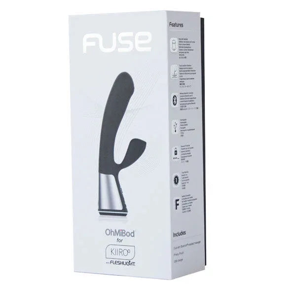 KIIROO - OHMIBOD FUSE APP FERNBEDIENUNG SCHWARZ - Vanelion Paradise